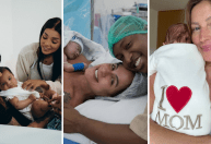 Bebês de 2025: Relembre celebridades que deram à luz neste ano