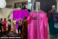 Elenco de "Beleza Fatal" se reúne em gravação de especial