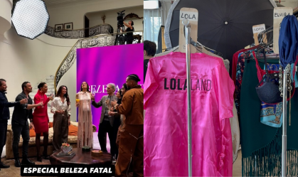 Elenco de "Beleza Fatal" se reúne em gravação de especial