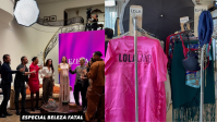 Elenco de "Beleza Fatal" se reúne em gravação de especial