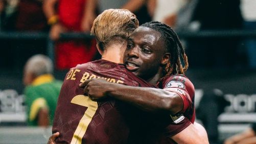 Bélgica goleou o Cazaquistão pelas Eliminatórias da Copa