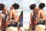 Bella Campos e Samantha Jones gravam cenas que revelam futuro de Fátima