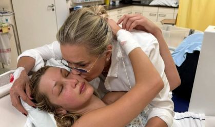 Mãe de Bella Hadid desabafa sobre internação da filha