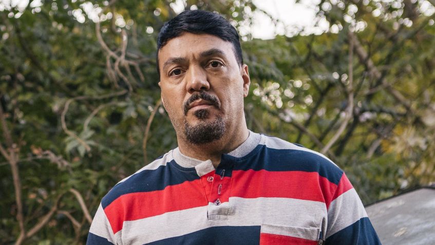 Misael é o personagem de Belo em "Três Graças" • Globo/Fabiano Battaglin