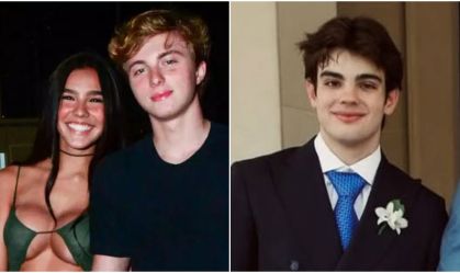 Ex de Benício Huck comenta em publicação do filho caçula de Faustão