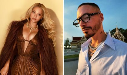 J Balvin revela história de feat com Beyoncé e papel decisivo de Blue Ivy