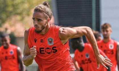 Billal Brahimi, provável novo reforço do Santos