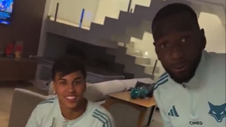 Bolasie e Kaio Jorge provocaram o Atlético-MG