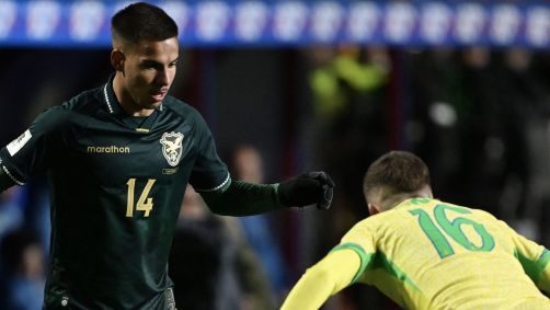 Lance de Bolívia x Brasil pelas Eliminatórias