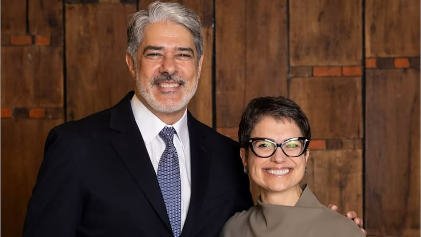 Sandra Annenberg fala sobre apresentar "Globo Repórter" com William Bonner