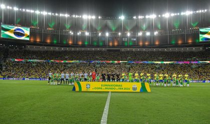 Brasil x Argentina no Maracanã