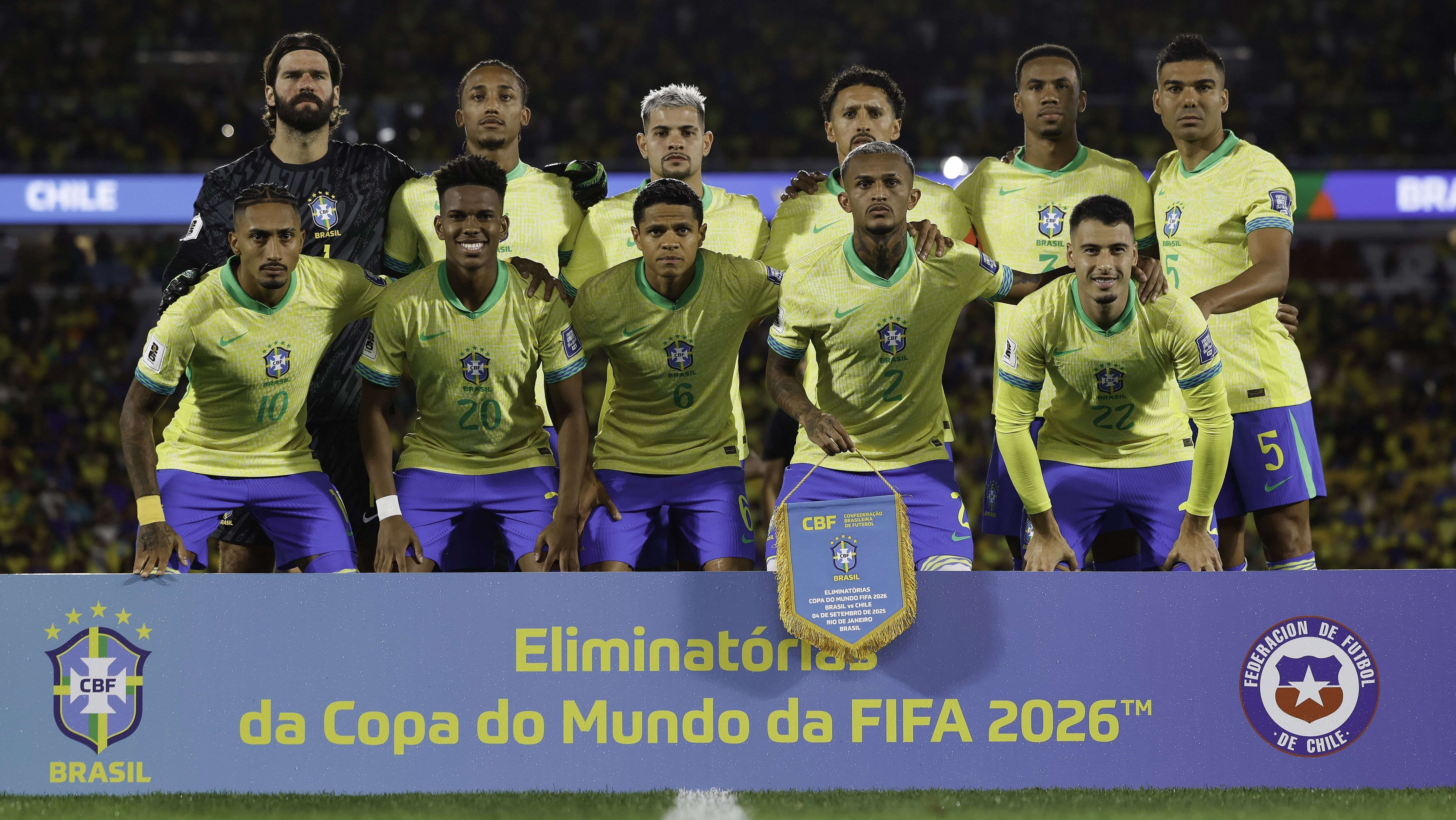 Apenas um a menos na Seleção! Ex-Flamengo desfalca o Brasil contra a Bolívia por lesão.