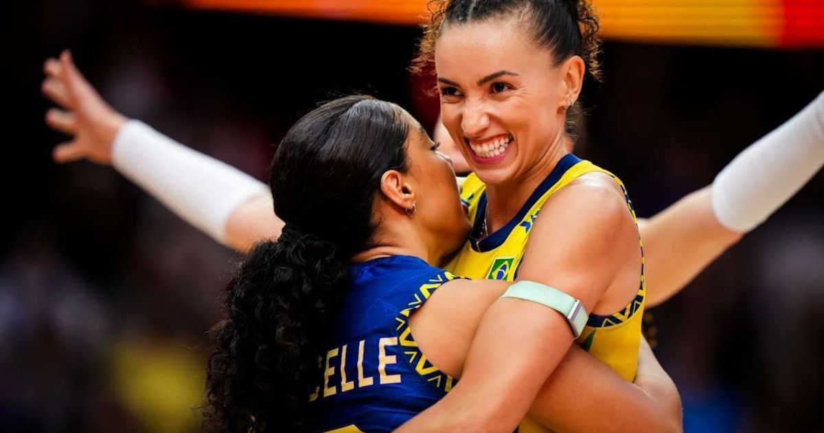 Brasil se impõe, bate França e vai à semifinal do Mundial Feminino de ...