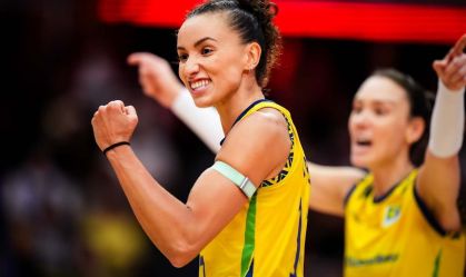 Saiba quanto Gabi embolsará por desempenho no Mundial Feminino de Vôlei