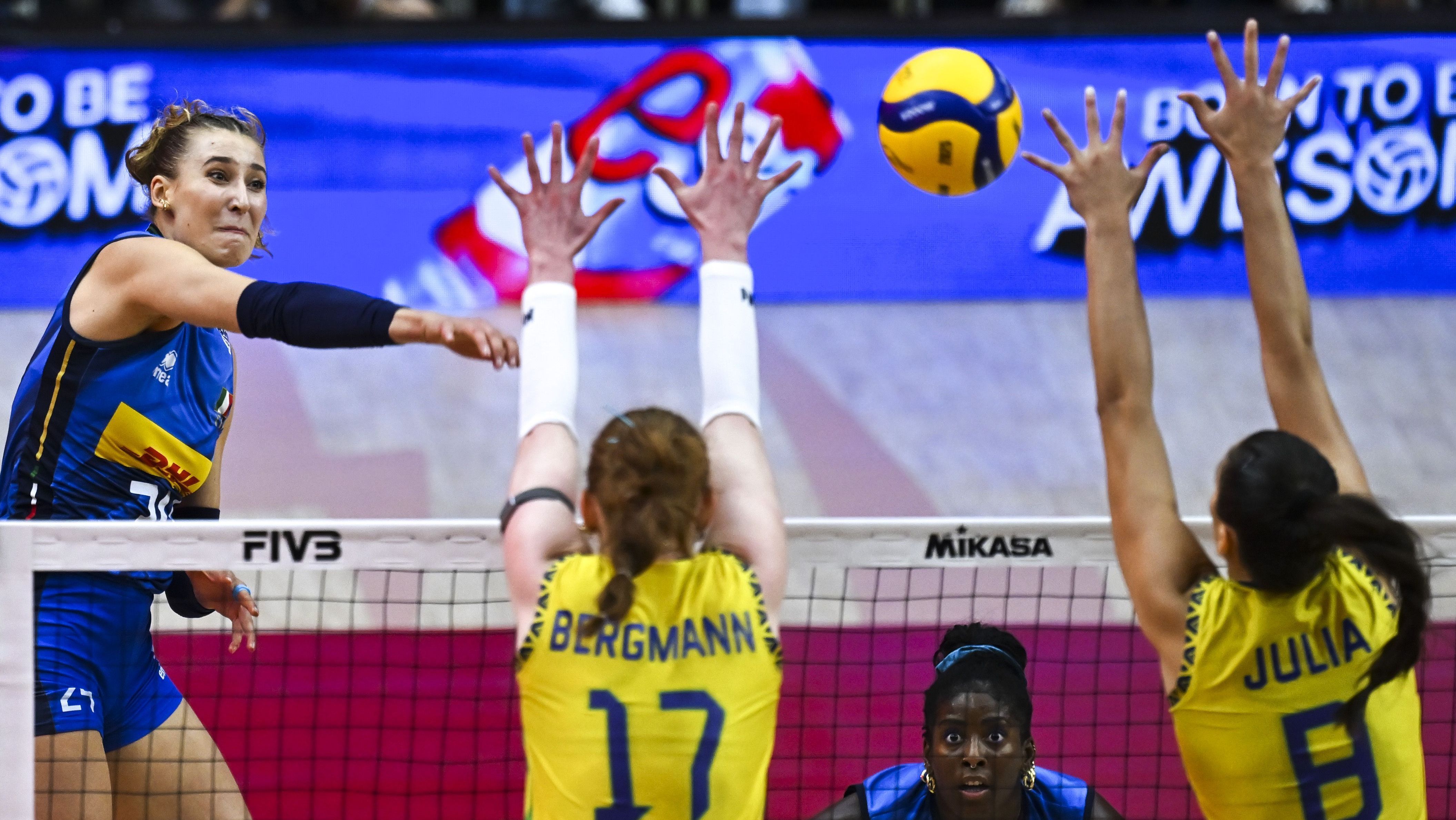 Itália eliminou Brasil no Mundial Feminino de Vôlei