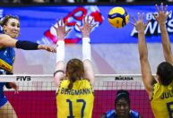 Brasil é eliminado pela Itália no Mundial de Vôlei Feminino; veja