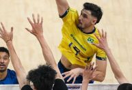 Brasil estreia com vitória sobre a China no Mundial Masculino de Vôlei