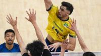Brasil estreia com vitória sobre a China no Mundial Masculino de Vôlei