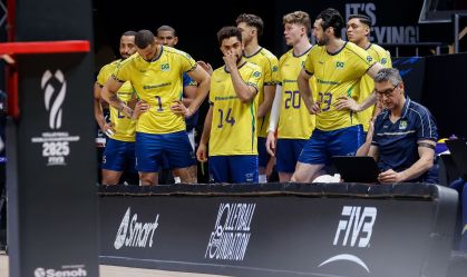Brasil atinge pior colocação no Mundial Masculino de Vôlei; veja histórico