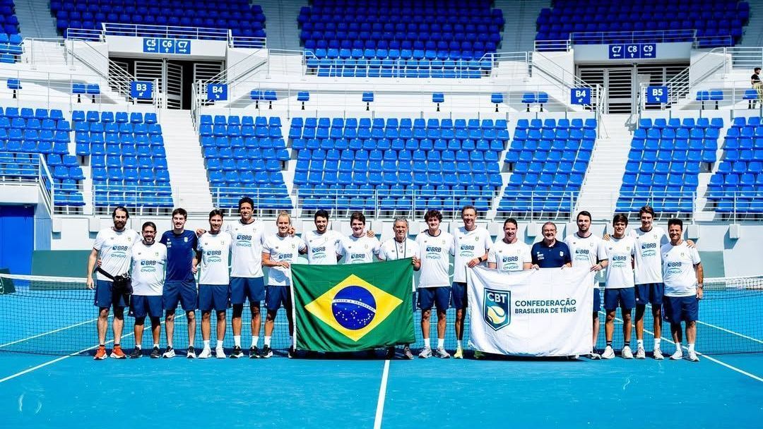 Equipe do Brasil para a Copa Davis