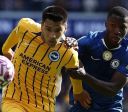 Com um a menos, Chelsea leva virada e perde para o Brighton em casa