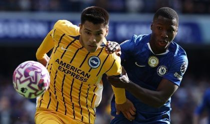 Com um a menos, Chelsea leva virada e perde para o Brighton em casa
