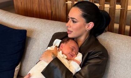 Bruna Biancardi mostra detalhes do quarto de Mel, filha caçula com Neymar