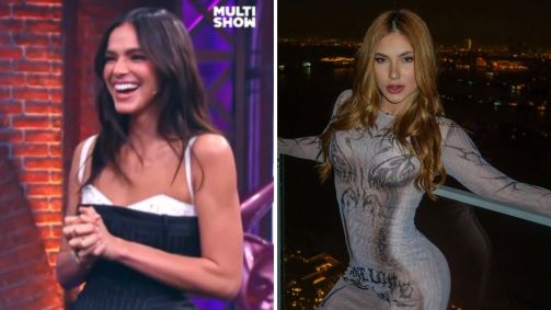 Bruna Marquezine comenta sobre não ter sido filmada em festa do ex, João Guilherme