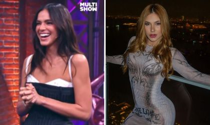 Bruna Marquezine zoa polêmica com Virginia em festa: "Pix não caiu"