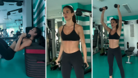 Bruna Marquezine exibe rotina de treinos durante viagem pela Itália