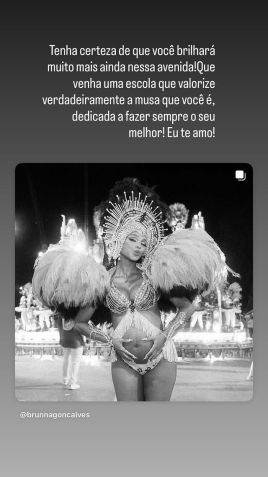 Mãe de Ludmilla manda indireta para Beija-Flor • Reprodução/Instagram