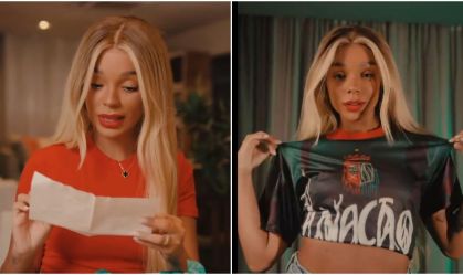 Após saída da Beija-Flor, Brunna Gonçalves é anunciada na Grande Rio