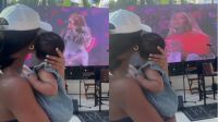 Ludmilla mostra Zuri assistindo às mães na TV: "Não tenho nem palavras"