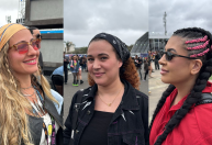 The Town: tranças e lenços fazem a cabeça dos fãs no 1º final de semana