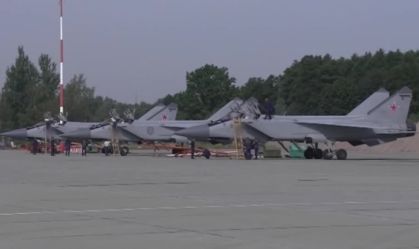 Otan intercepta jatos russos que invadiram espaço aéreo da Estônia