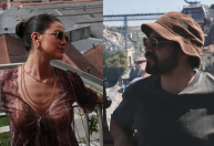 Caio Castro mostra viagem à Itália com namorada; veja fotos