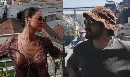 Caio Castro mostra viagem à Itália com namorada; veja fotos