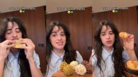 Camila Cabello prova comidas brasileiras: "Não consigo parar de comer"