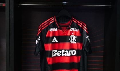 Vestiário antes de antes de Flamengo x Estudiantes