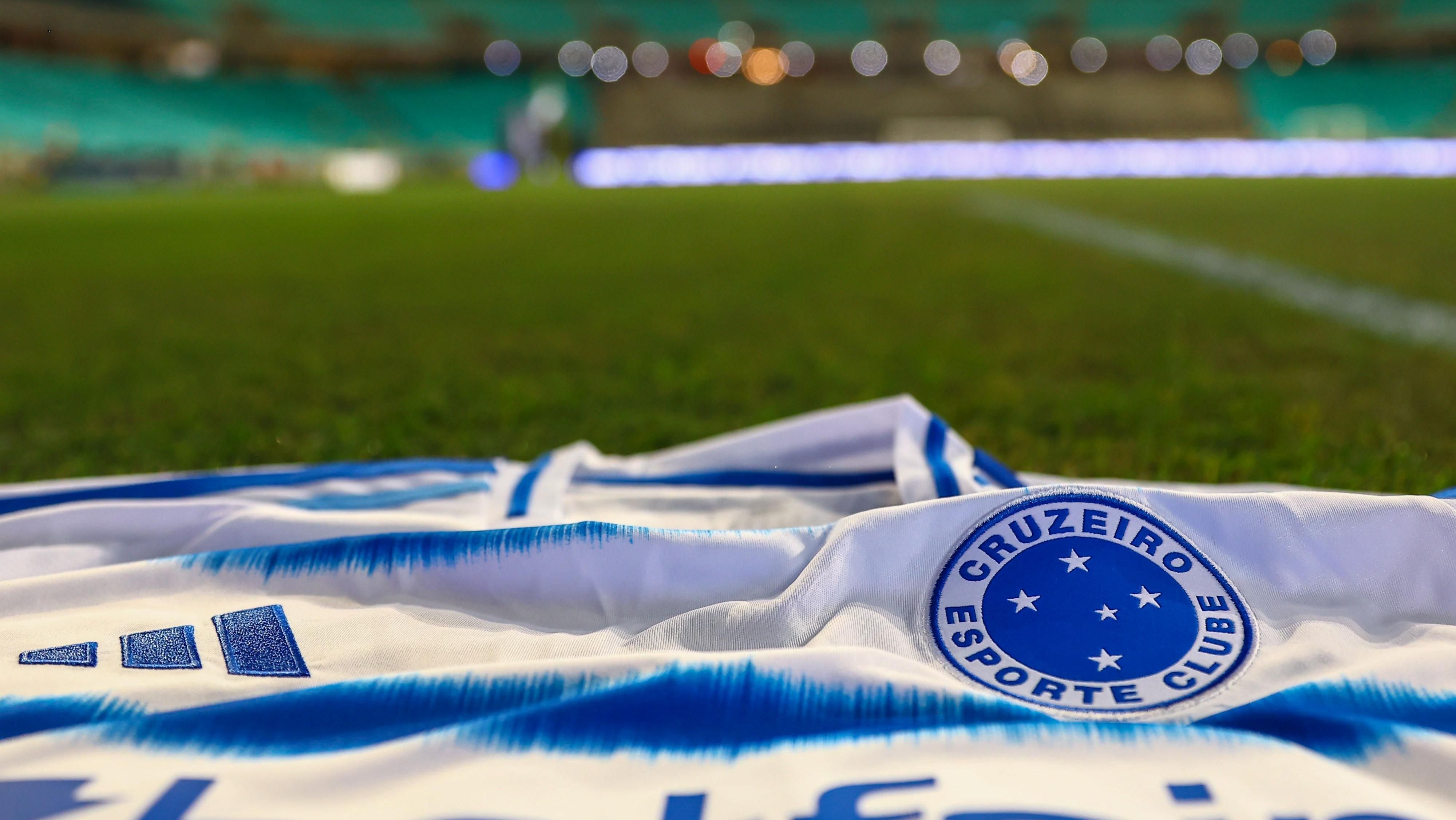 Camisa do Cruzeiro na Arena Fonte Nova
