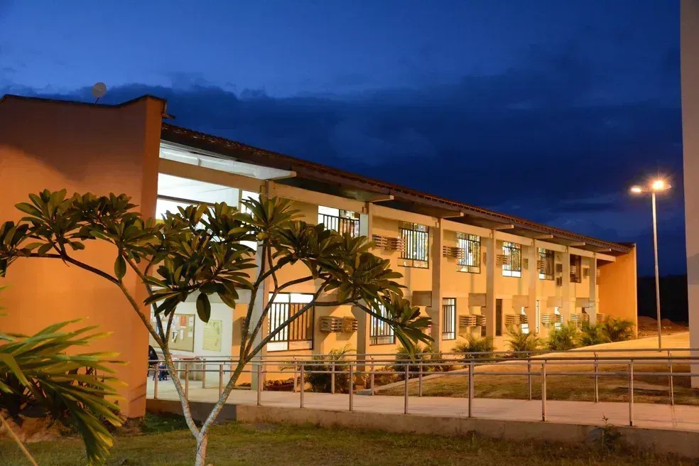 Fachada do Centro Acadêmico do Agreste