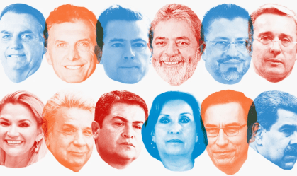 América Latina: Só um país não tem ex-presidentes com problemas na Justiça