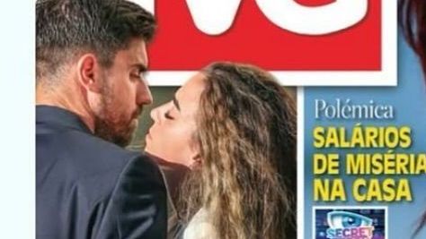 Capa da TV Guia, revista portuguesa