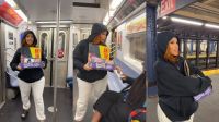 Fingindo ser camelô, Cardi B vende seu novo álbum no metrô de NY