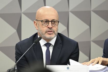 Antônio Carlos Camilo Antunes, conhecido como "careca do INSS", na CPMI do INSS