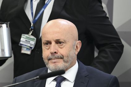 Antônio Carlos Camilo Antunes, conhecido como "careca do INSS", na CPMI do INSS