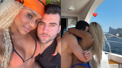 Cariúcha está namorando o empresário Alexis Couto