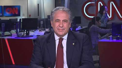 O deputado Carlos Zarattini (PT-SP) participa do WW, da CNN