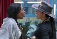 "A Fazenda": em briga, Carol acusa Rayane de ter "passagem na polícia"