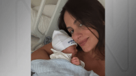 Carol Peixinho compartilha selfie com o filho Bento: "Nosso grude"